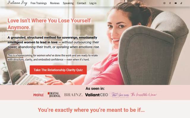 Montra da Juliana Joy
