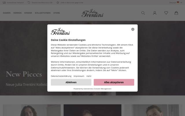 Montra da Trachtenmode von Julia Trentini