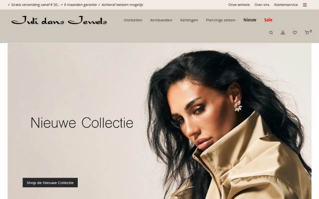 Juli Dans Jewels storefront