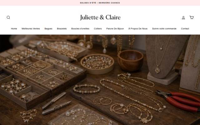 Montra da Juliette &amp; Claire