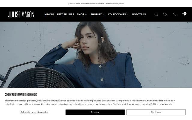 Julise Magon storefront