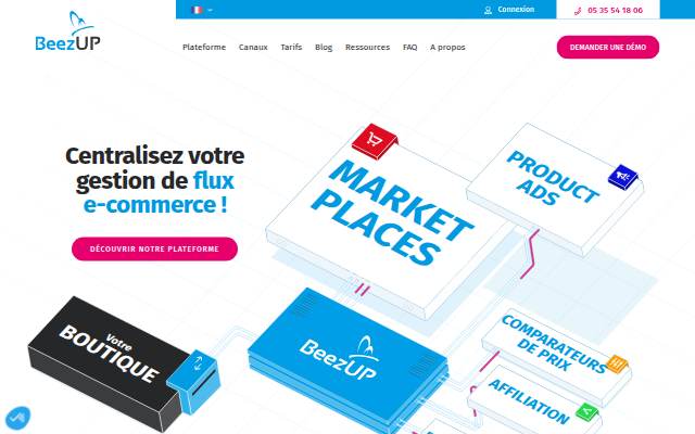 BeezUP storefront