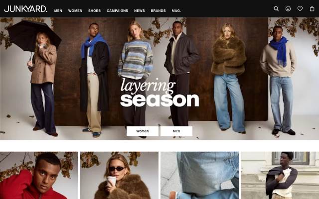 junkyard.com storefront