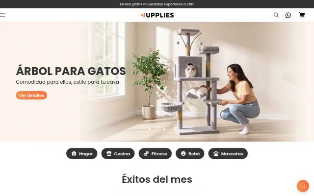 JUPPLIES storefront