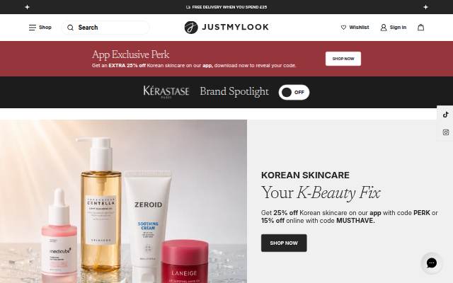 Montra da Justmylook