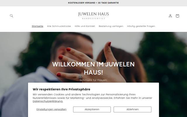 Juwelen Haus storefront