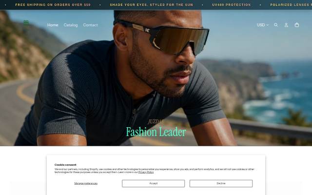 Juzdas storefront