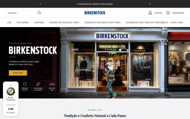Specialized storefront
