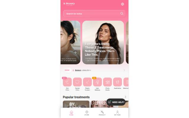 Montra da K-Beauty STATION