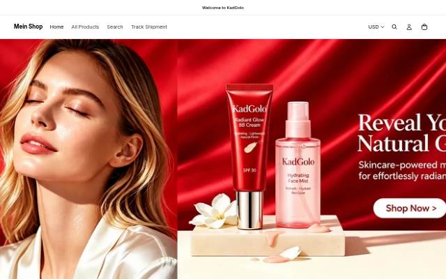 kadgolo.com storefront