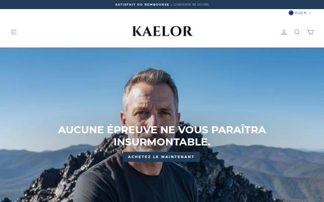 Kaelor storefront