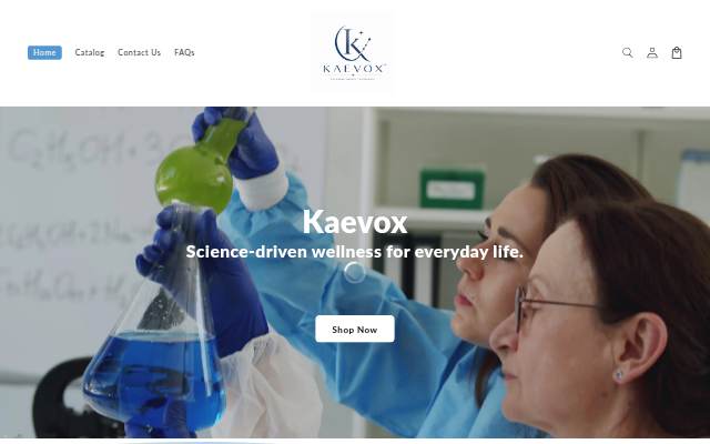 Kaevox storefront