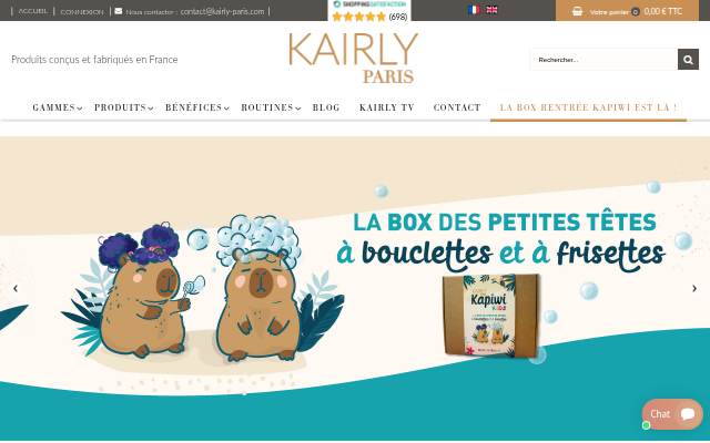 Montra da KAIRLY PARIS