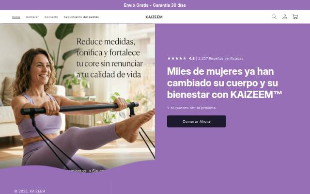 KAIZEEM storefront
