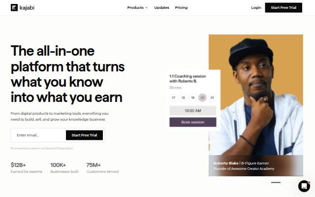 Turn What You Know Into What You’re Known For storefront