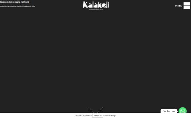 Startseite von Kalakeli