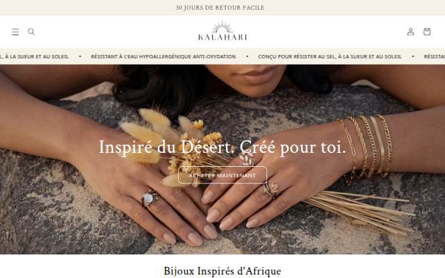 Kalahari storefront