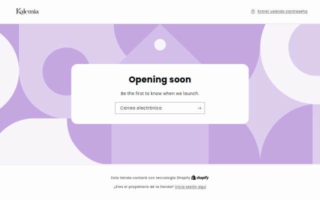 kalemia storefront