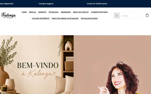 Kalenza storefront