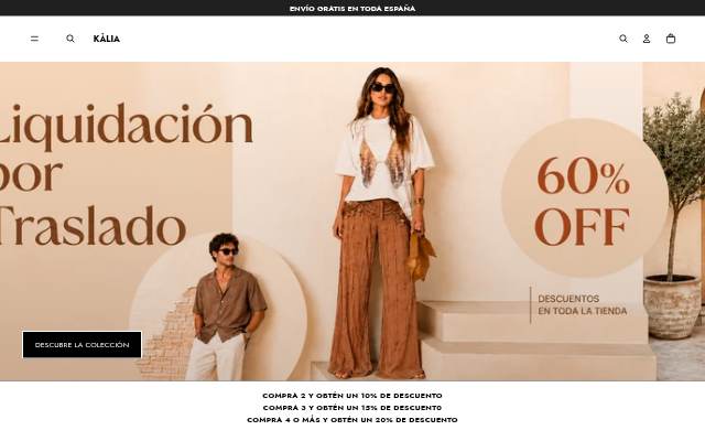 KÀLIA storefront