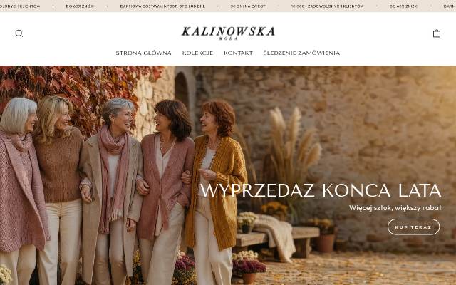 Montra da Kalinowska Moda