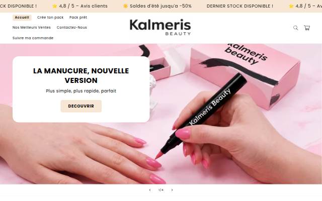 Kalmeris storefront