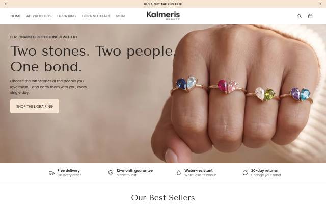 Startseite von Kalmeris