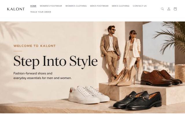 Kalont storefront