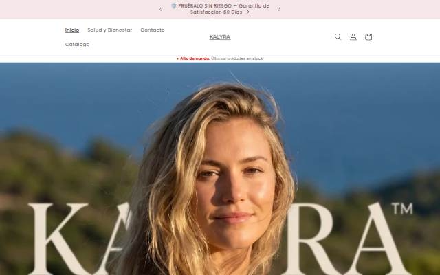 Kalyra storefront