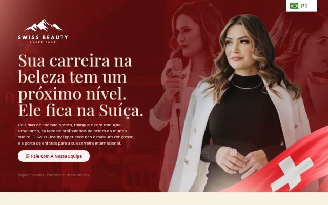 Montra da Kamila Beauty Group – Swiss Beauty