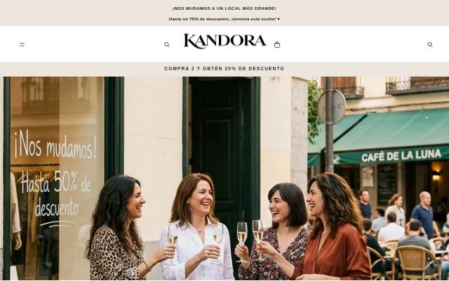 Kandora storefront