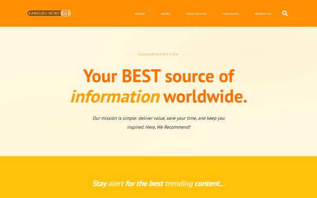 kangurunews.com storefront