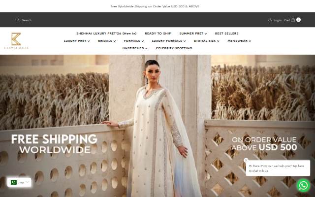 Kanwal Malik storefront