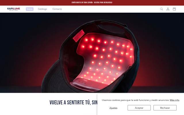 KAPILUME storefront
