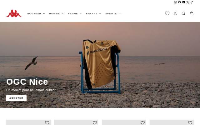 Kappa France storefront