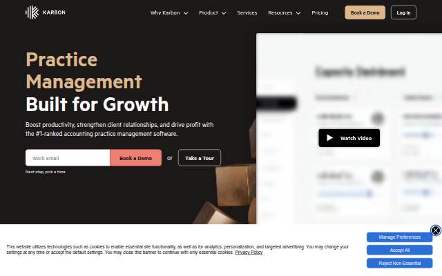 Practice Management Software for Accounting Firms storefront