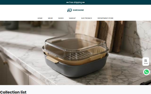 Vitrine de karciiasse.com