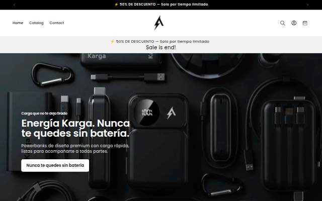 Karga storefront