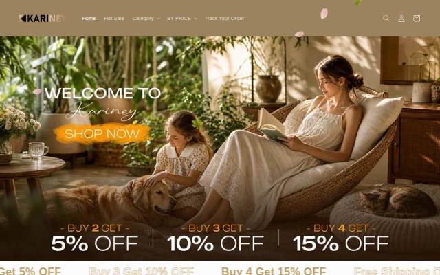 kariney storefront