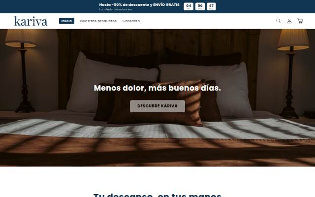 Kariva storefront