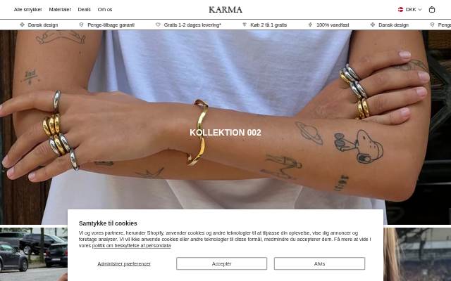 KARMA Studio storefront