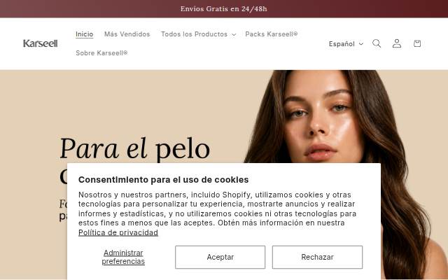 Karseell storefront
