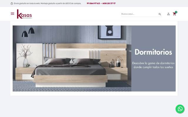 Kasas Decoración storefront