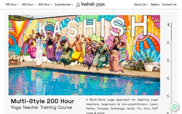 Kashish Yoga storefront