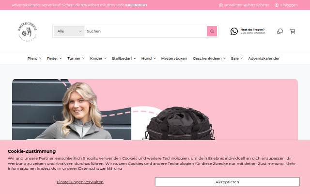 Kaster Cheval storefront