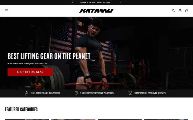 Katamu Co storefront