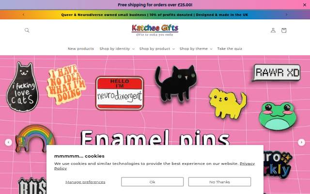 KatcheeGifts storefront