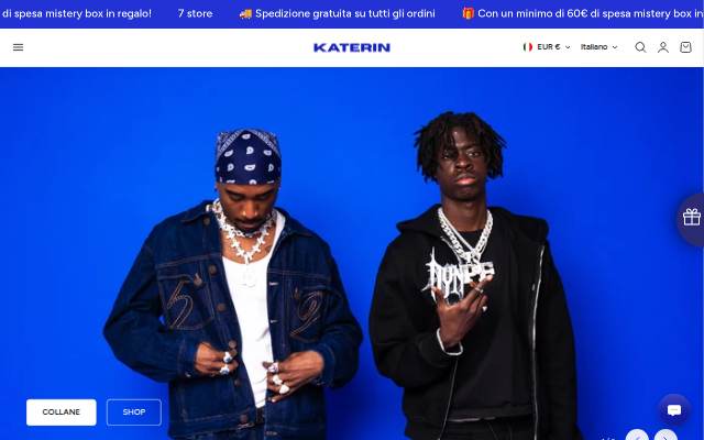 KATERIN storefront