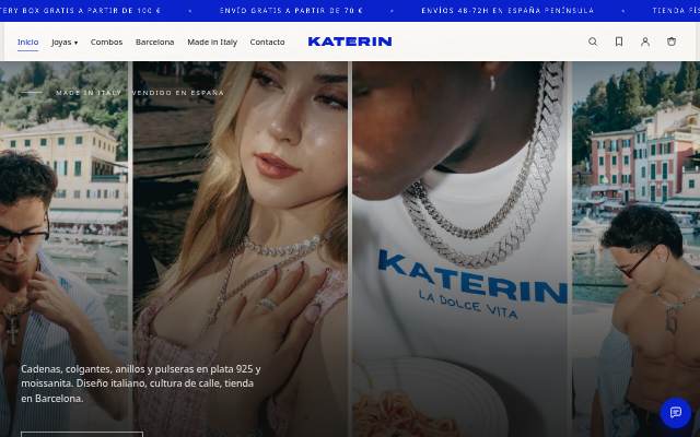 KATERIN storefront