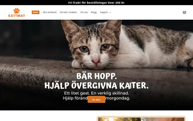 Kattmat storefront